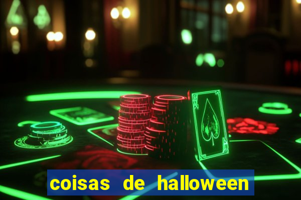 coisas de halloween de a a z